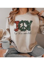 JOY- Unisex Fleece Sweatshirt