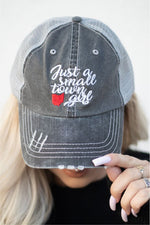 Just A Small Town Girl Ohio Trucker Hat