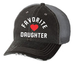 Favorite Daughter Embroidered Hat
