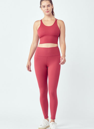 Basic Seamless Activewear Set