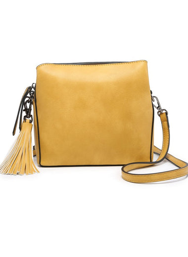 small crossbody bag triple multipockets