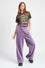 WIDE LEG CORDUROY PANTS WITH POCKETS