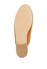 Lavinia Suede Leather Braided Detail Mules