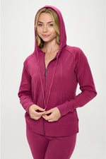 Bella Casual Active Hoodie Set