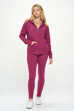 Bella Casual Active Hoodie Set