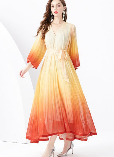 WOMEN FASHION LONG MAXI DRESS