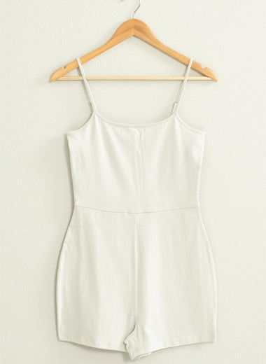 Loving Me Fitted Sleeveless Romper
