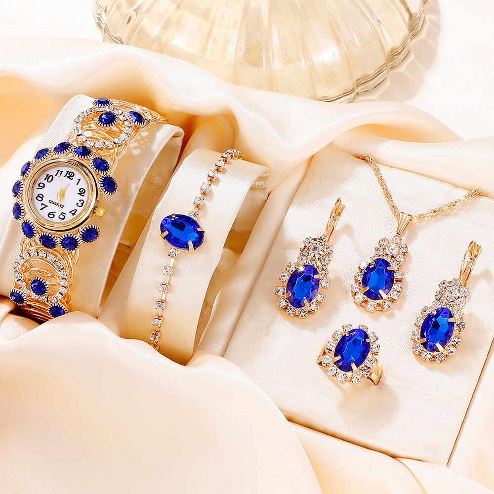 Blue Royale Bracelet Watch