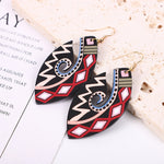 Polynesian Inspired earrings