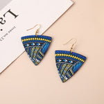 Polynesian Inspired earrings
