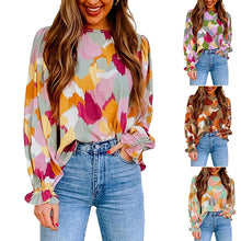 Toni Abstract print blouse