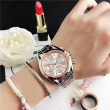 Time to Shine-Luxury Stainless Steel Watch