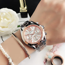 Time to Shine-Luxury Stainless Steel Watch