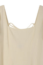 SS back strap dress - solid color