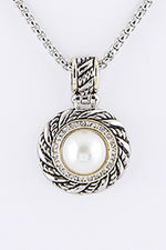 Pearl Pendant Designer Necklace