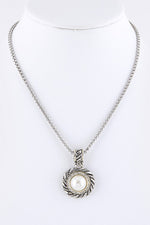 Pearl Pendant Designer Necklace