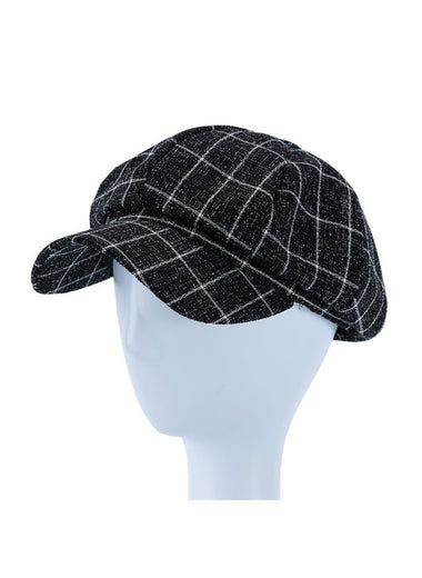 Plaid Woman Newsboy, Baker boy Gatsby Beret Cap