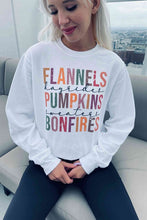 Everything -Fall Sweatshirt in Plus Size