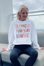 Everything -Fall Sweatshirt in Plus Size