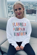 Everything -Fall Sweatshirt in Plus Size