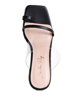 CLEAR PATH TOE RING ESPADRILLES WEDGE SANDALS