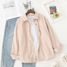 Kamera Corduroy Shirt