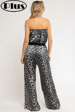 RILEY PRINTED PLUS JUMPSUIT