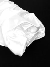 Kavia -Lavish Plus Size White O Neck