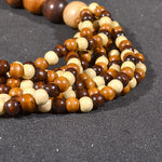 Wood Marbles Necklace