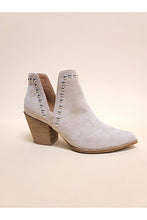 Misty Side Stud Western Booties