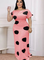 Pinky Dots Dress